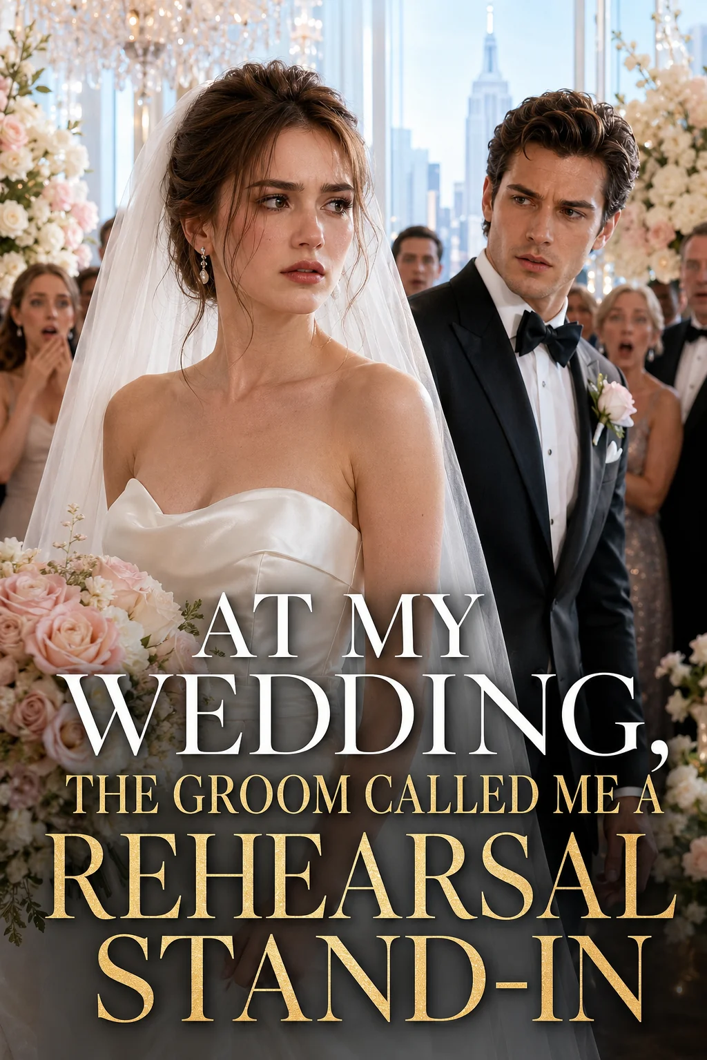 At My Wedding, the Groom Called Me a Rehearsal Stand‑In Novel Cover