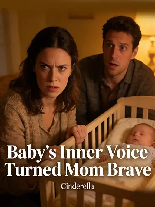 Baby's Inner Voice Turned Mom Brave Novel Cover