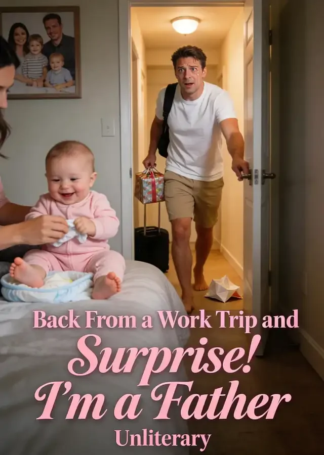 Back From a Work Trip and Surprise! I'm a Father