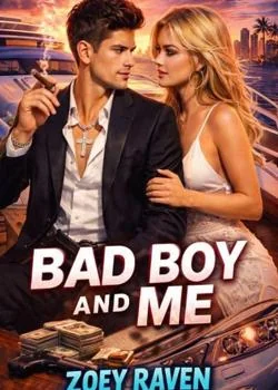 Bad Boy And Me Novel Cover