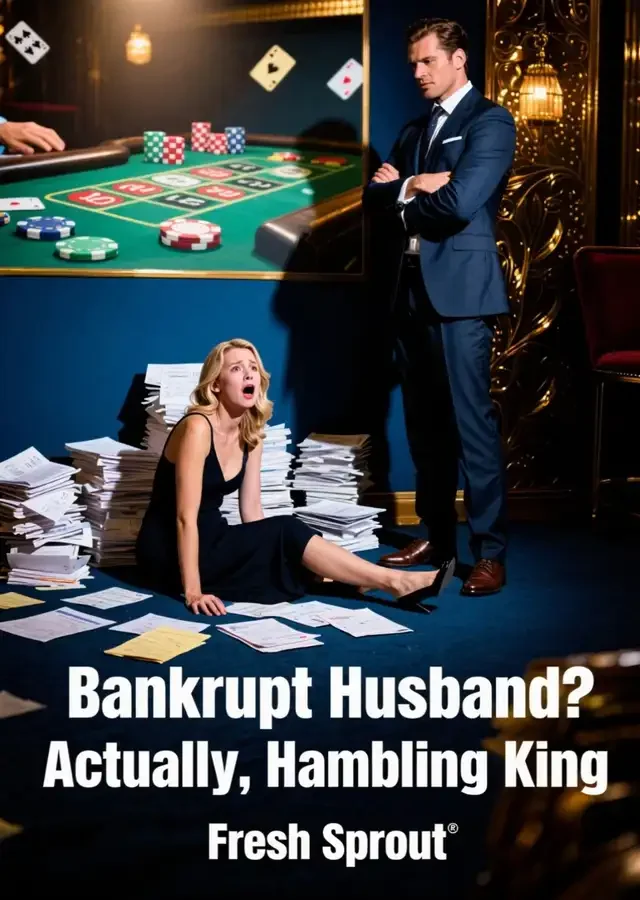 Bankrupt Husband? Actually, Hidden Gambling King