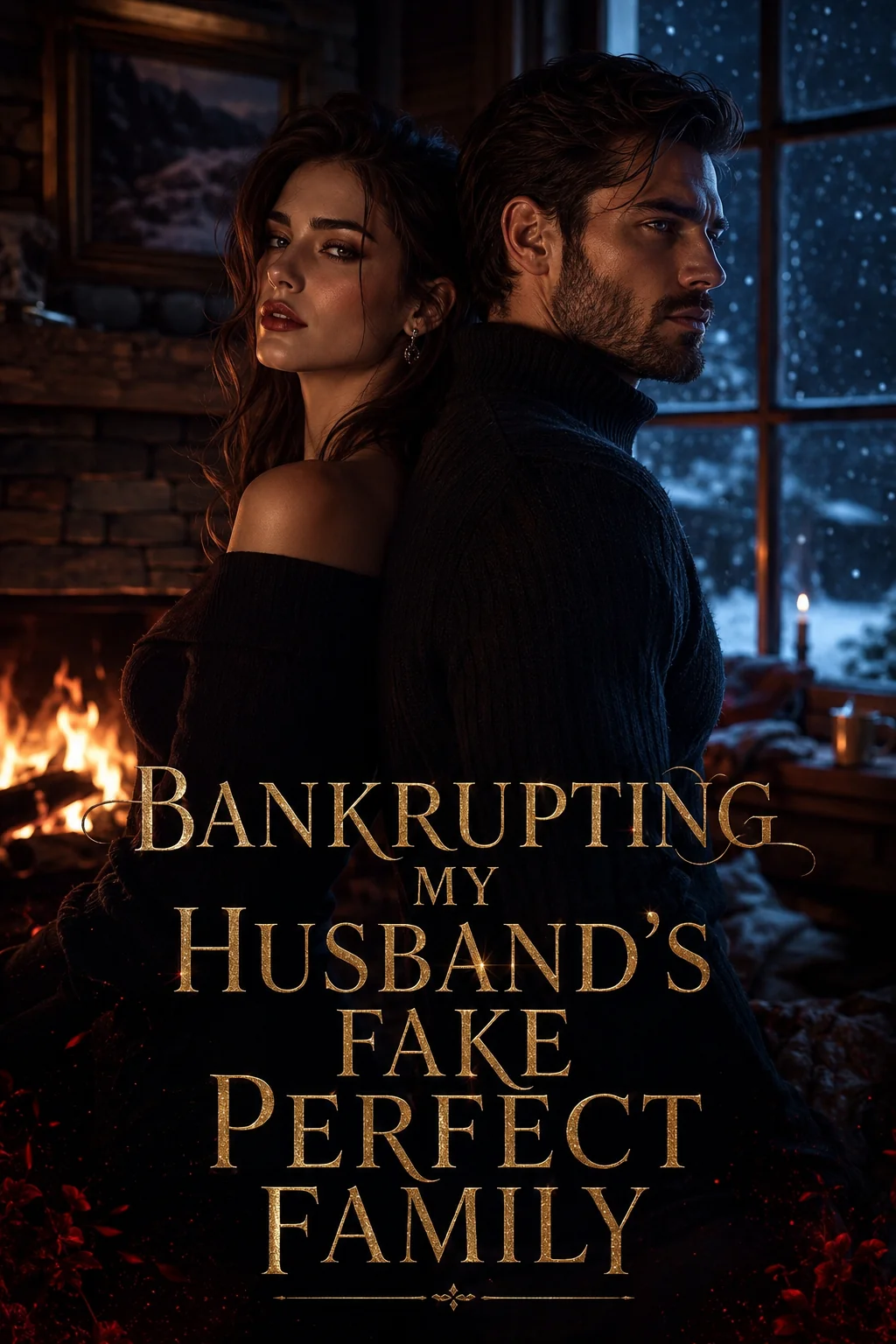 Bankrupting My Husband's Fake Perfect Family.