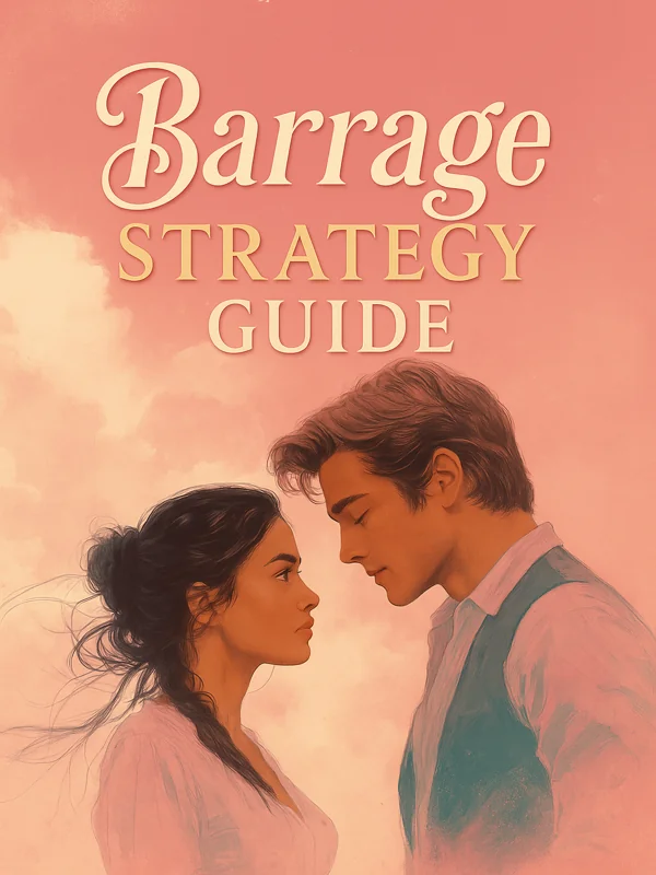 Barrage Strategy Guide Novel Cover