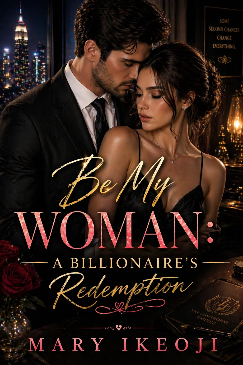 Be My Woman: A Billionaire's Redemption  Novel Cover
