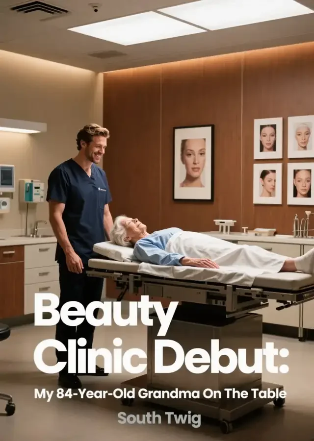 Beauty Clinic Debut: My 84-Year-Old Grandma On The Table