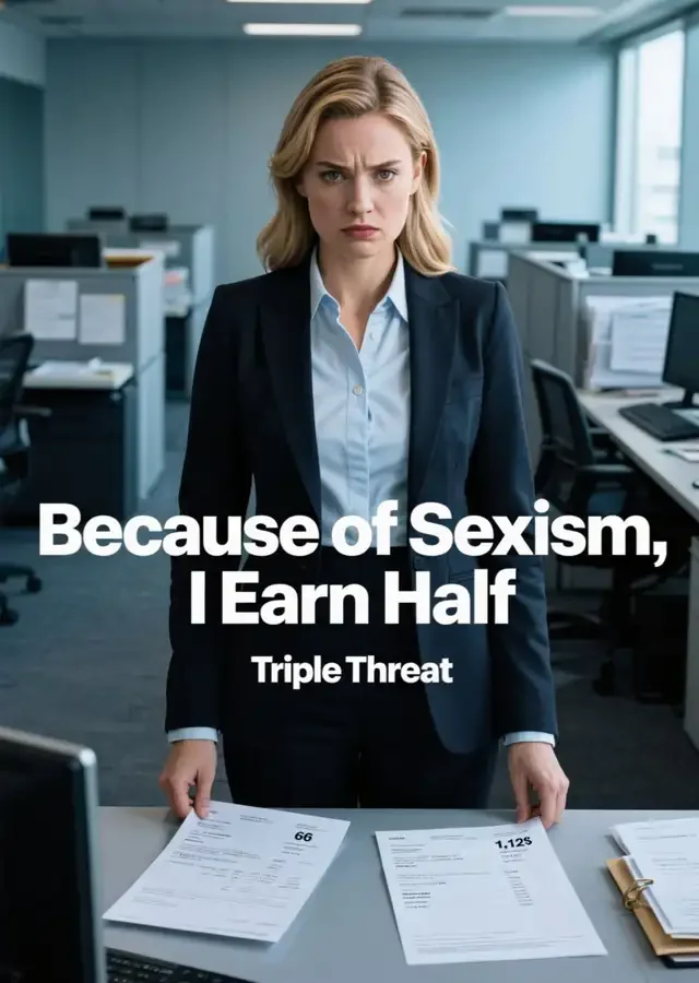 Because of Sexism, I Earn Half Novel Cover