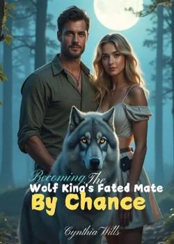 Becoming The Wolf King's Fated Mate By Chance  Novel Cover