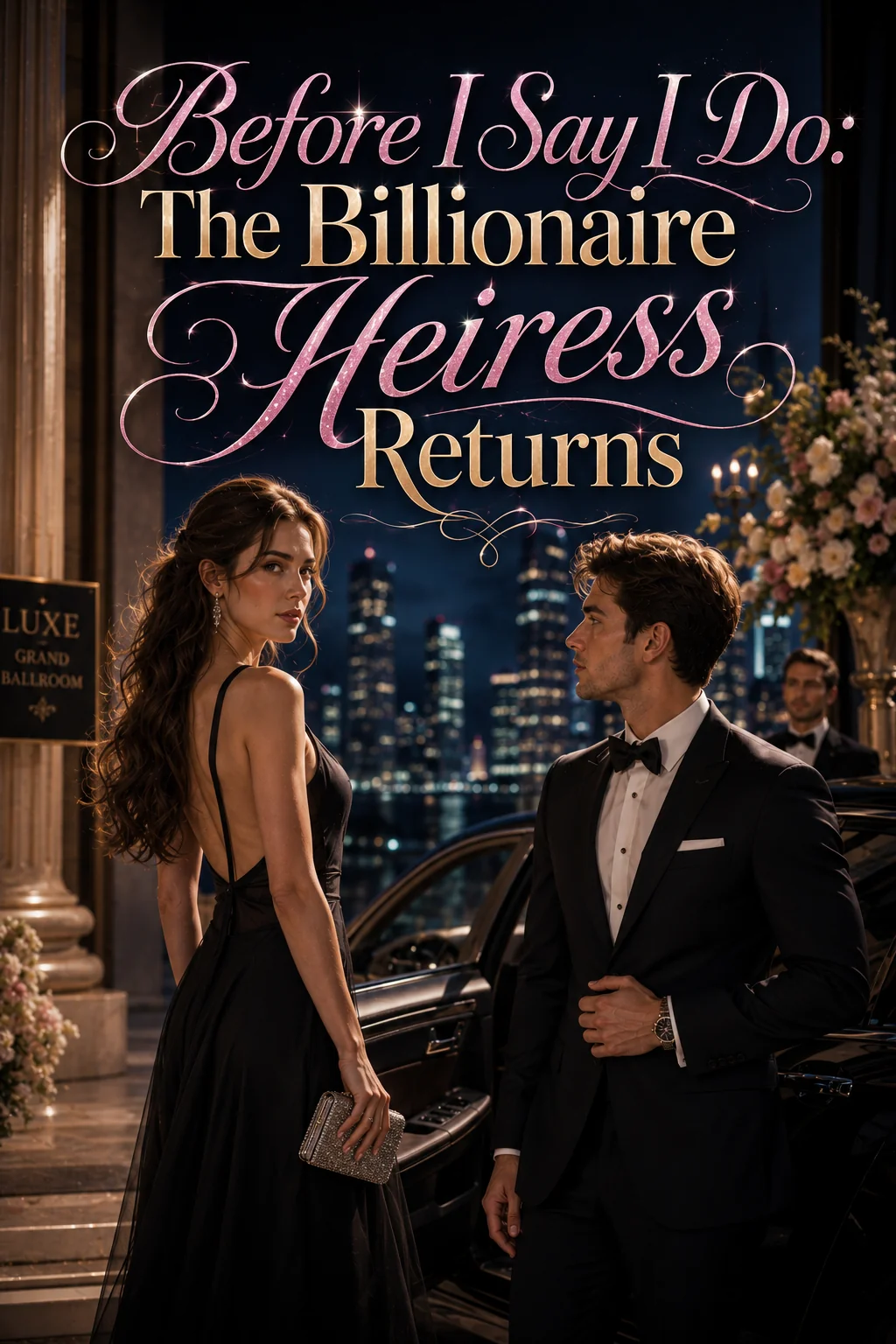 Before I Say I Do: The Billionaire Heiress Returns Novel Cover