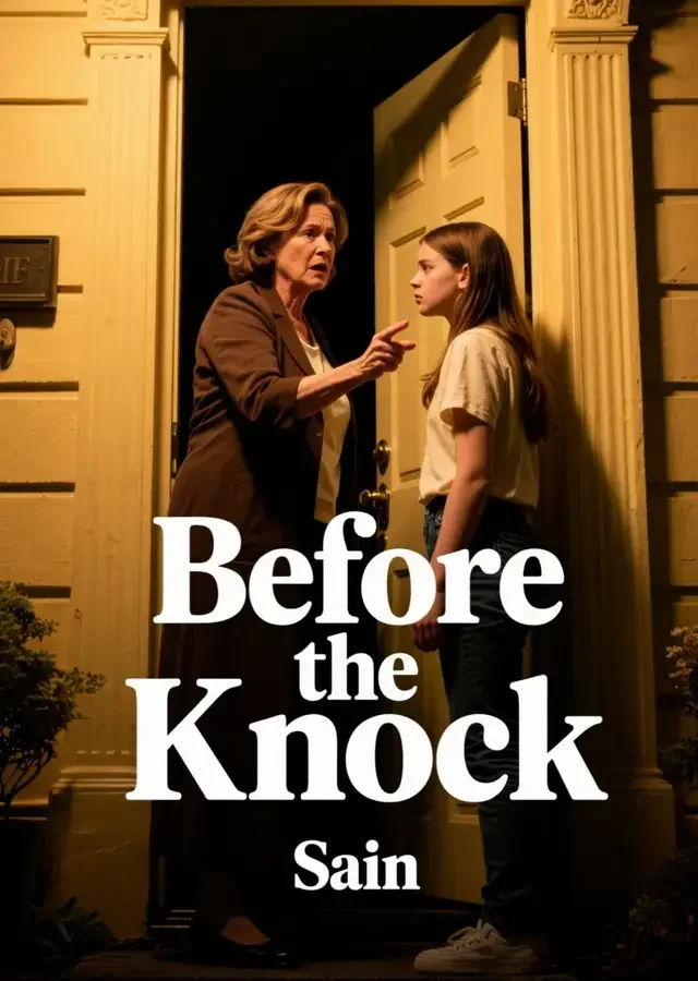 Before the Knock Novel Cover