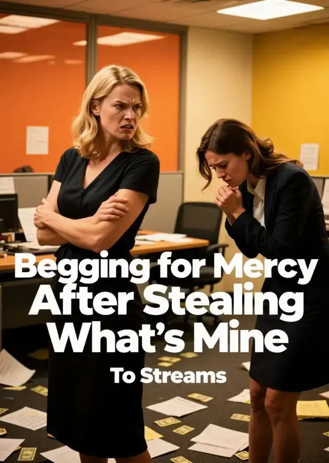 Begging for Mercy After Stealing What's Mine