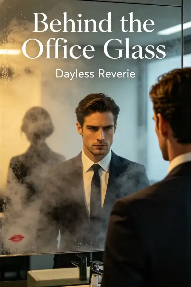 Behind the Office Glass Novel Cover
