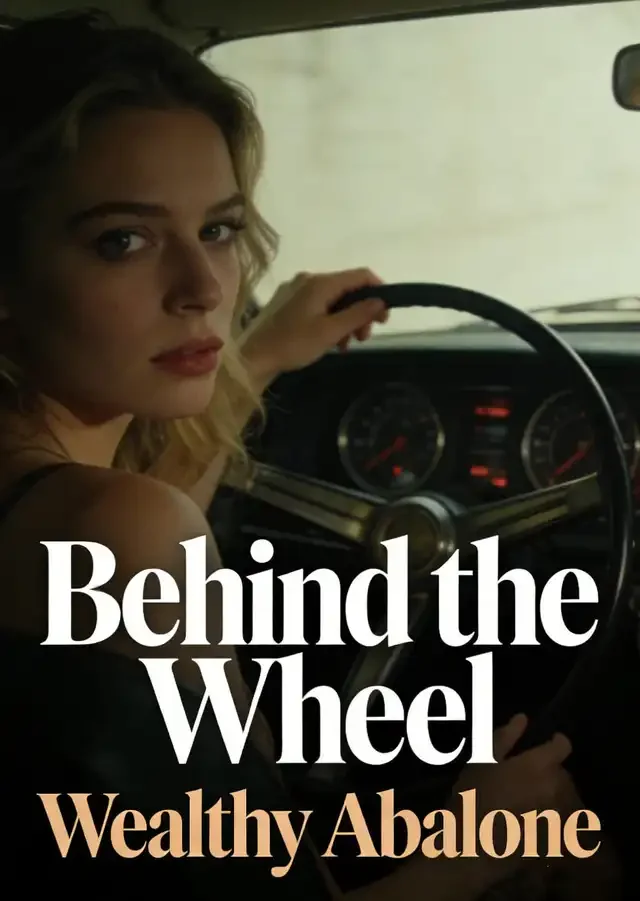 Behind the Wheel Novel Cover