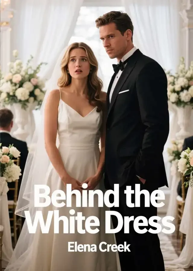 Behind the White Dress Novel Cover