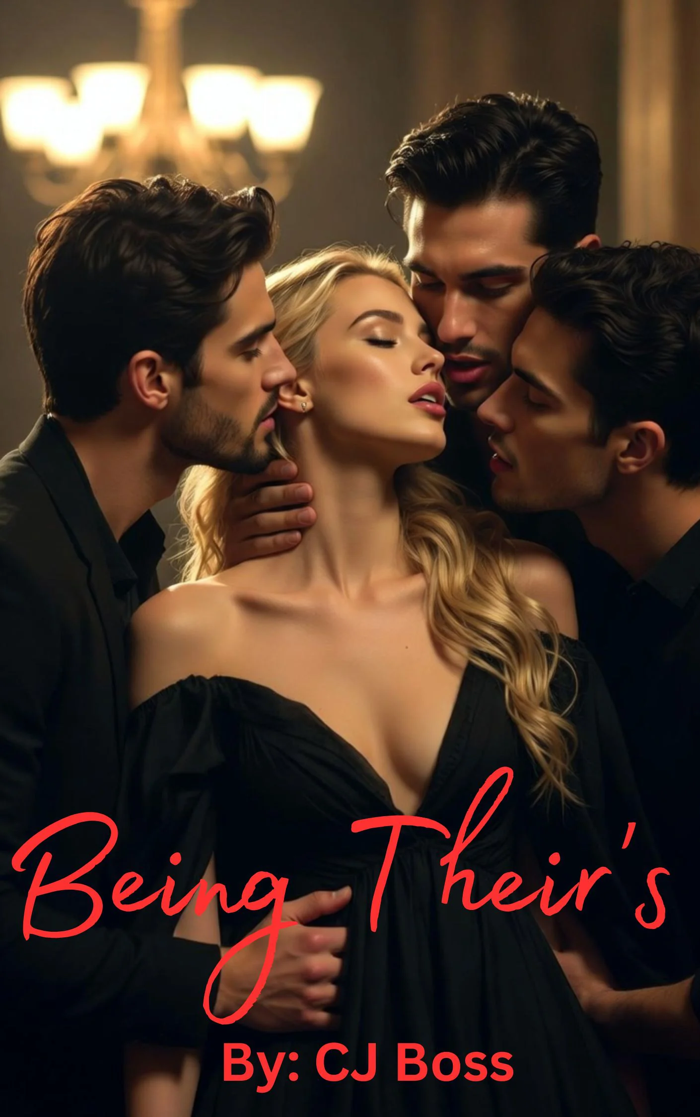 Being Their's Novel Cover