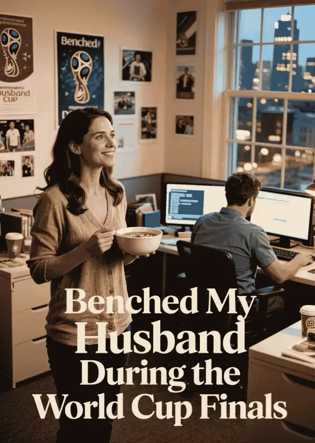 Benched My Husband During the World Cup Finals