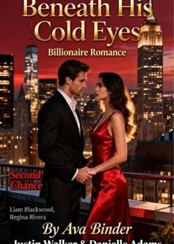 Beneath his cold eyes  Novel Cover