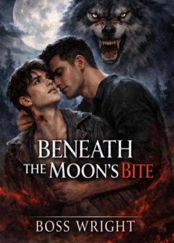 BENEATH THE MOON'S BITE  Novel Cover