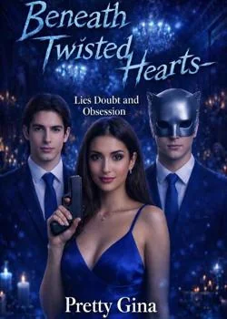 BENEATH TWISTED HEARTS - Lies Doubt and Obsession  Novel Cover