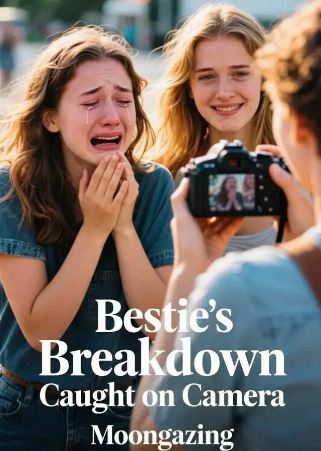 Bestie's Breakdown Caught on Camera