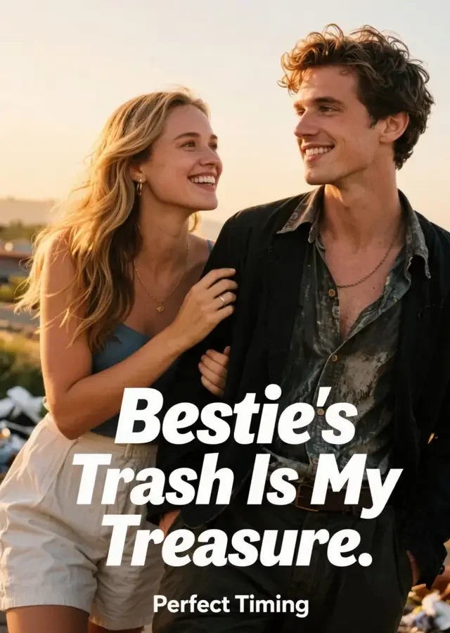 Bestie's Trash Is My Treasure Novel Cover