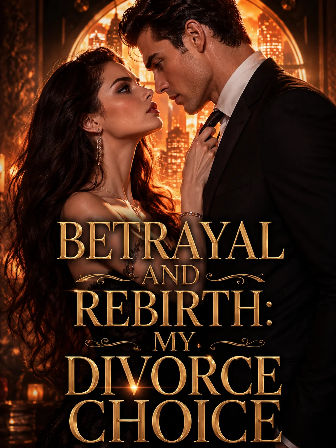 Betrayal and Rebirth: My Divorce Choice Novel Cover