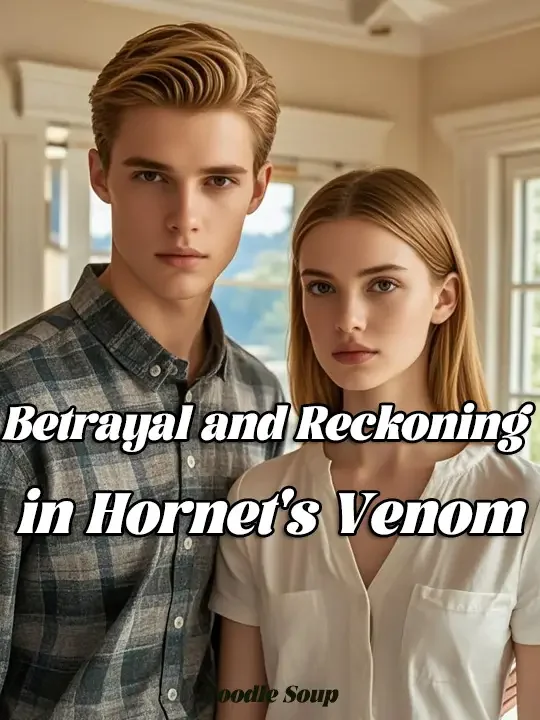 Betrayal and Reckoning in Hornet's Venom Novel Cover