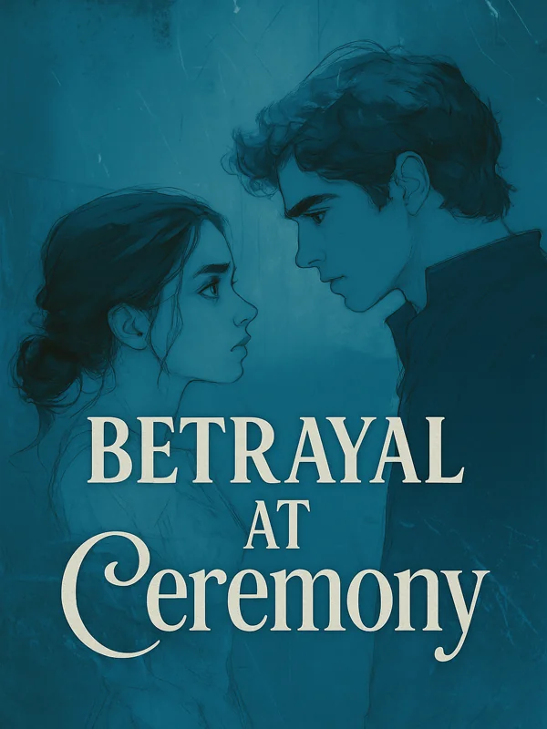 Betrayal at Ceremony Novel Cover