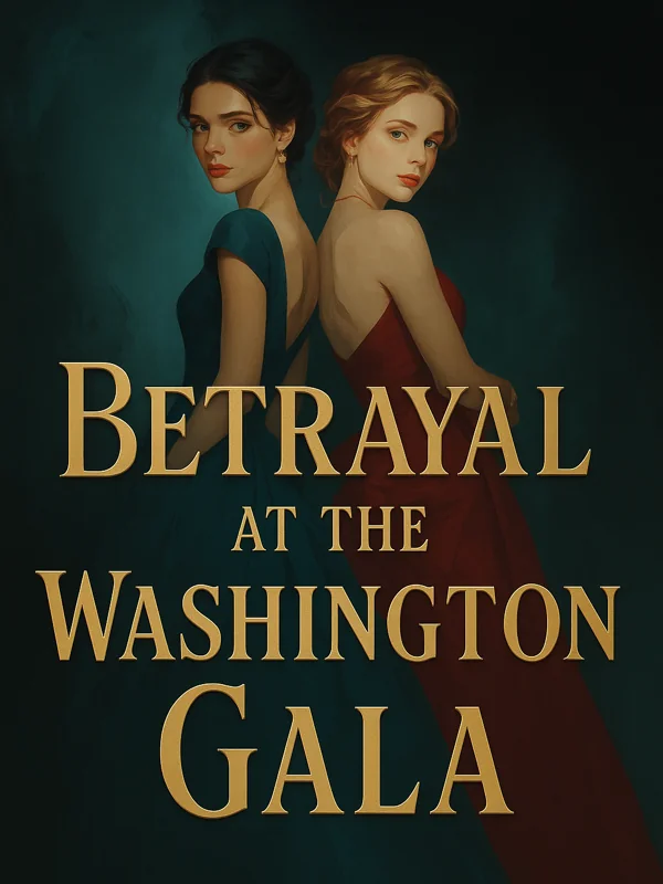 Betrayal at the Washington Gala Novel Cover
