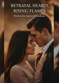 BETRAYAL HEARTS, RISING FLAMES  Novel Cover
