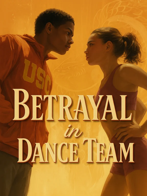Betrayal in Dance Team Novel Cover