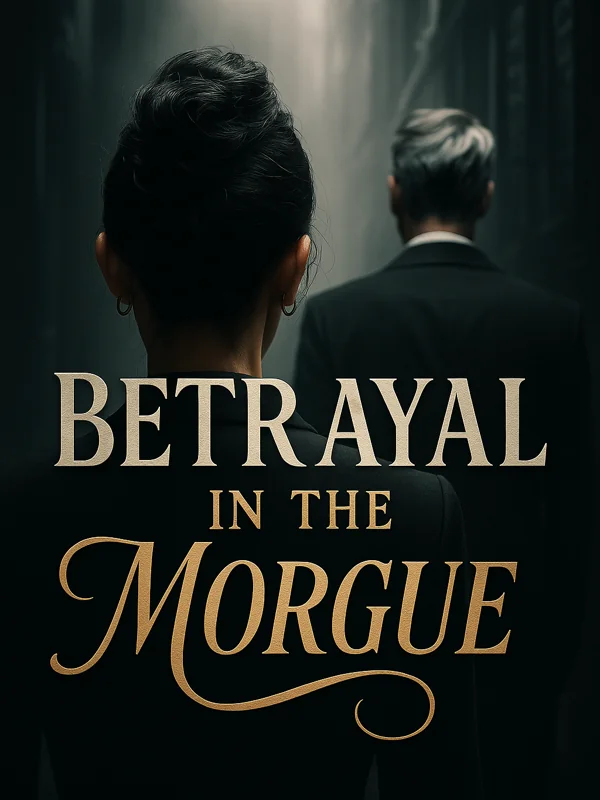Betrayal in the Morgue Novel Cover