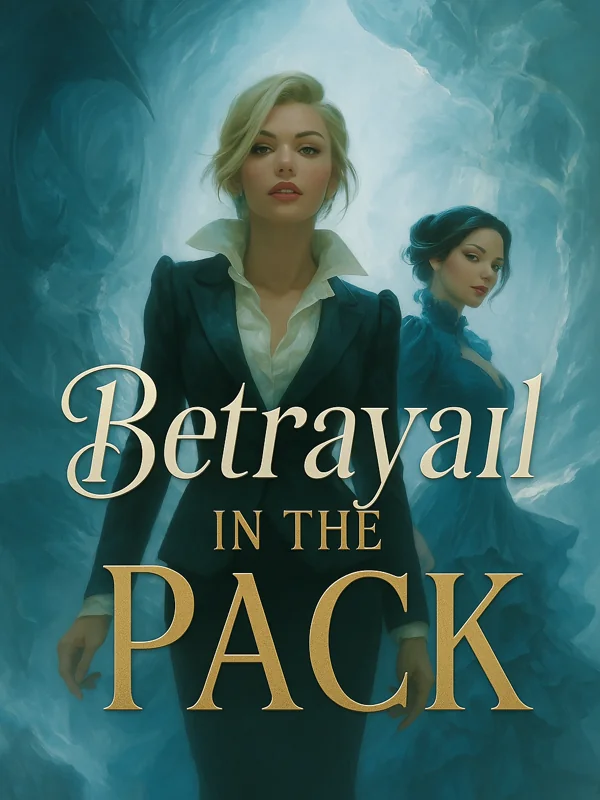 Betrayal in the Pack Novel Cover
