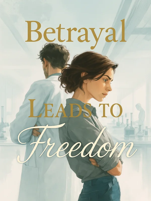 Betrayal Leads to Freedom Novel Cover