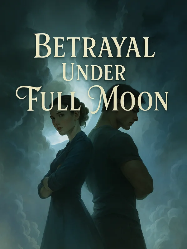 Betrayal Under Full Moon Novel Cover