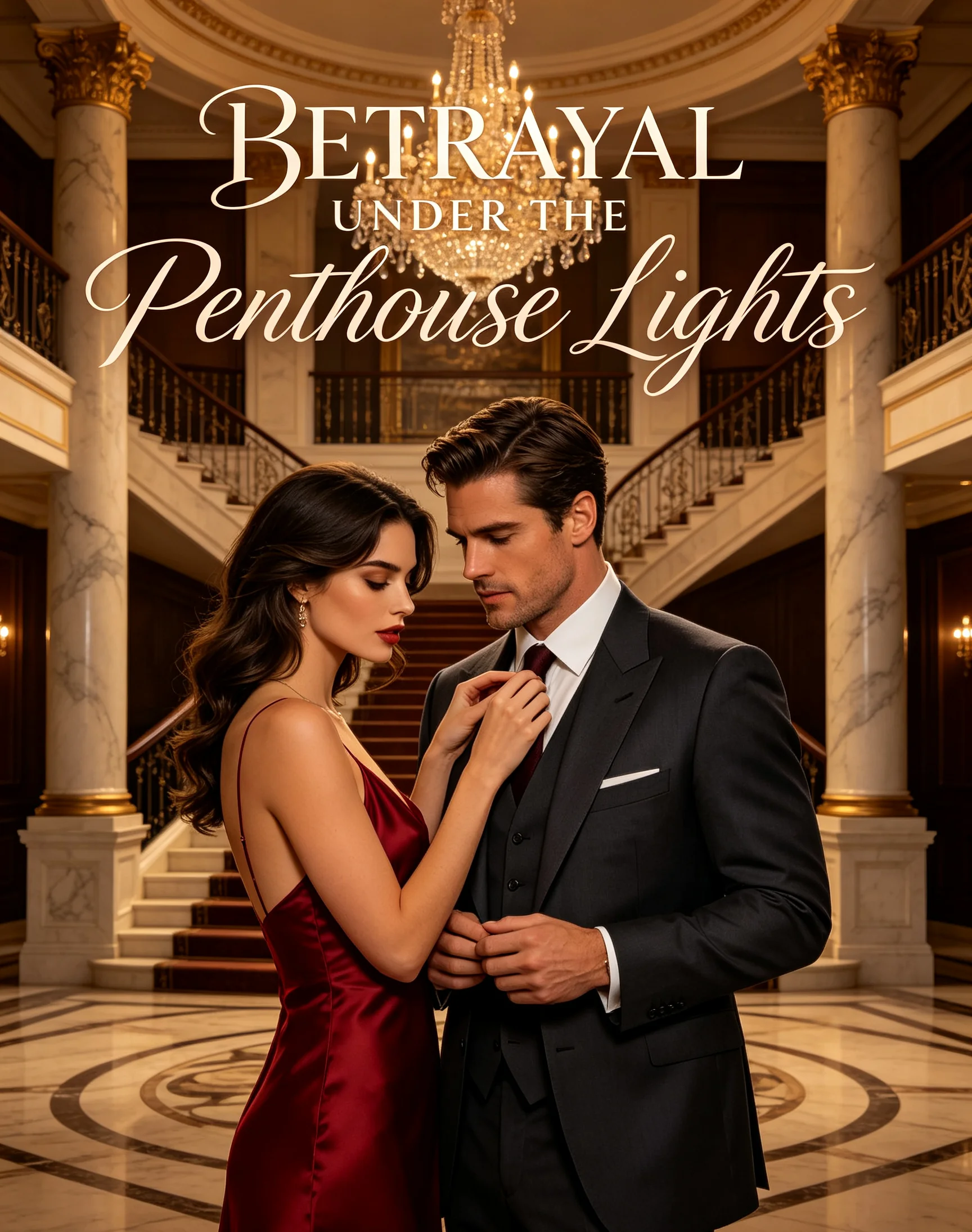 Betrayal Under the Penthouse Lights Novel Cover
