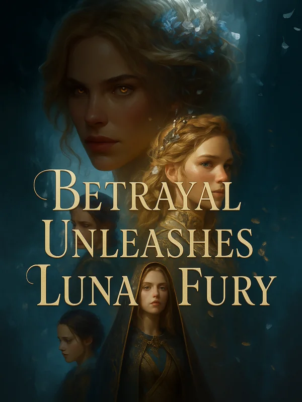Betrayal Unleashes Luna Fury Novel Cover