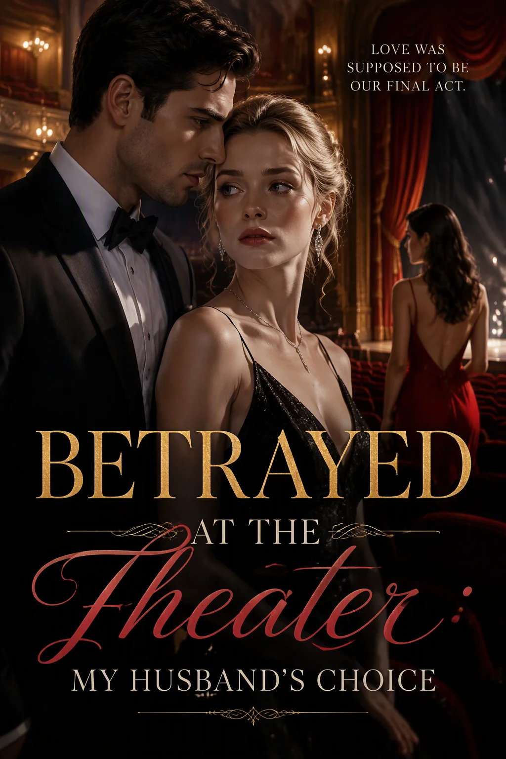 Betrayed at the Theater: My Husband's Choice Novel Cover