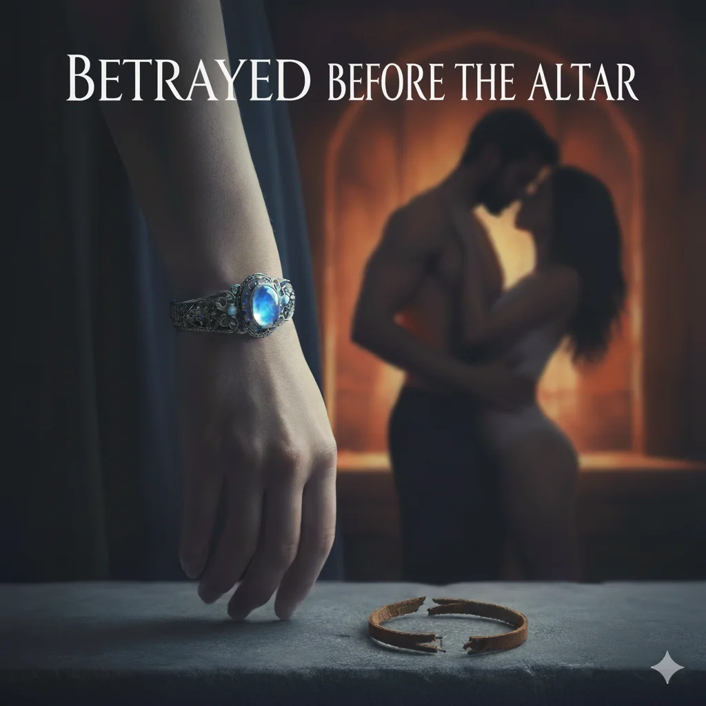 Betrayed before the Altar