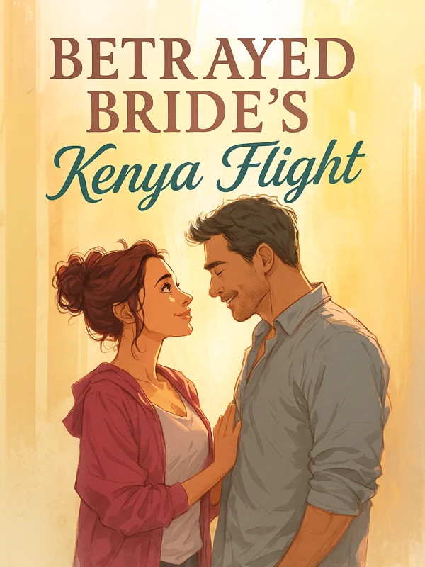 Betrayed Bride's Kenya Flight Novel Cover