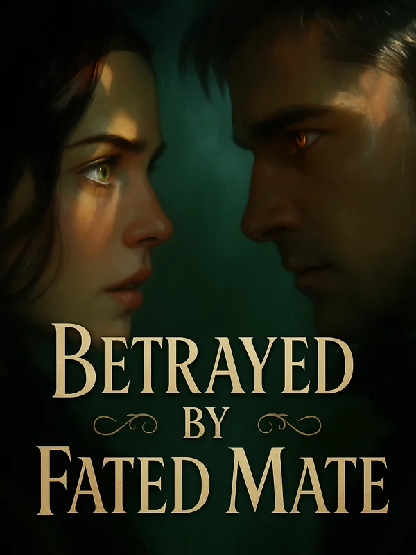 Betrayed by Fated Mate Novel Cover