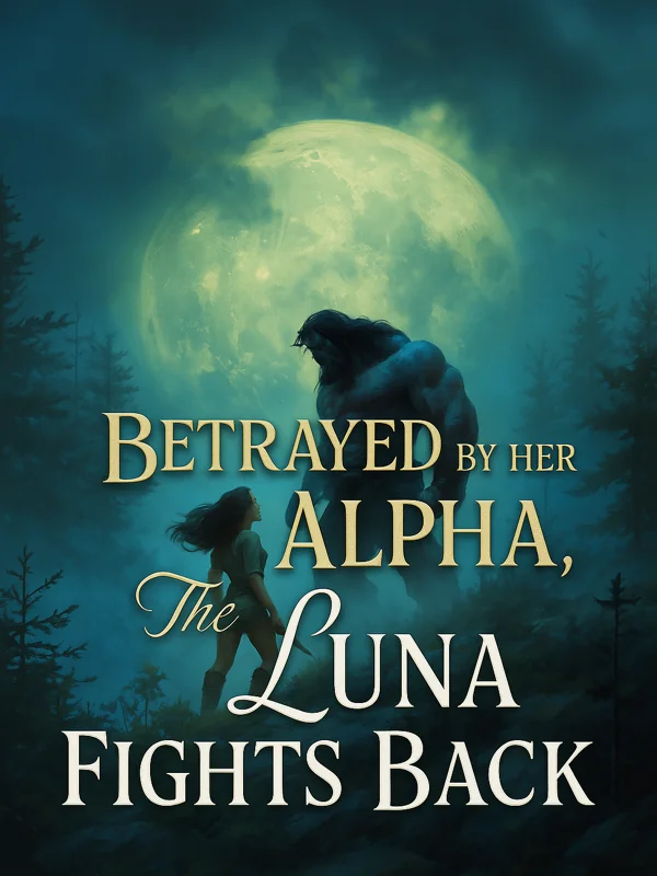 Betrayed By Her Alpha, The Luna Fights Back Novel Cover