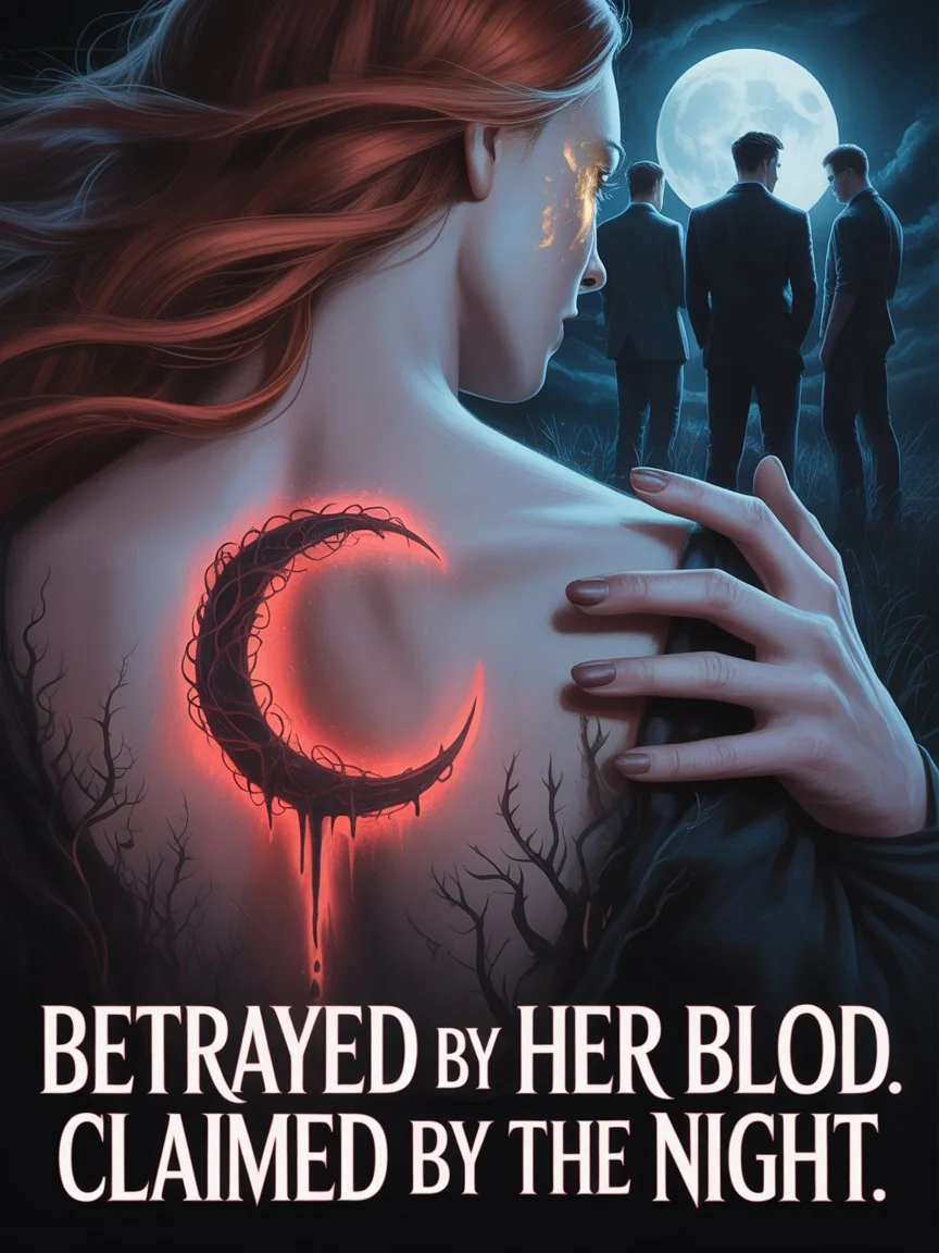 Betrayed by her Blood. Claimed by the Night. Novel Cover
