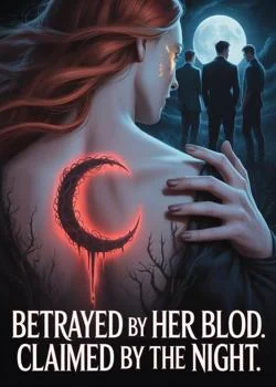 Betrayed by her Blood. Claimed by the Night. Novel Cover