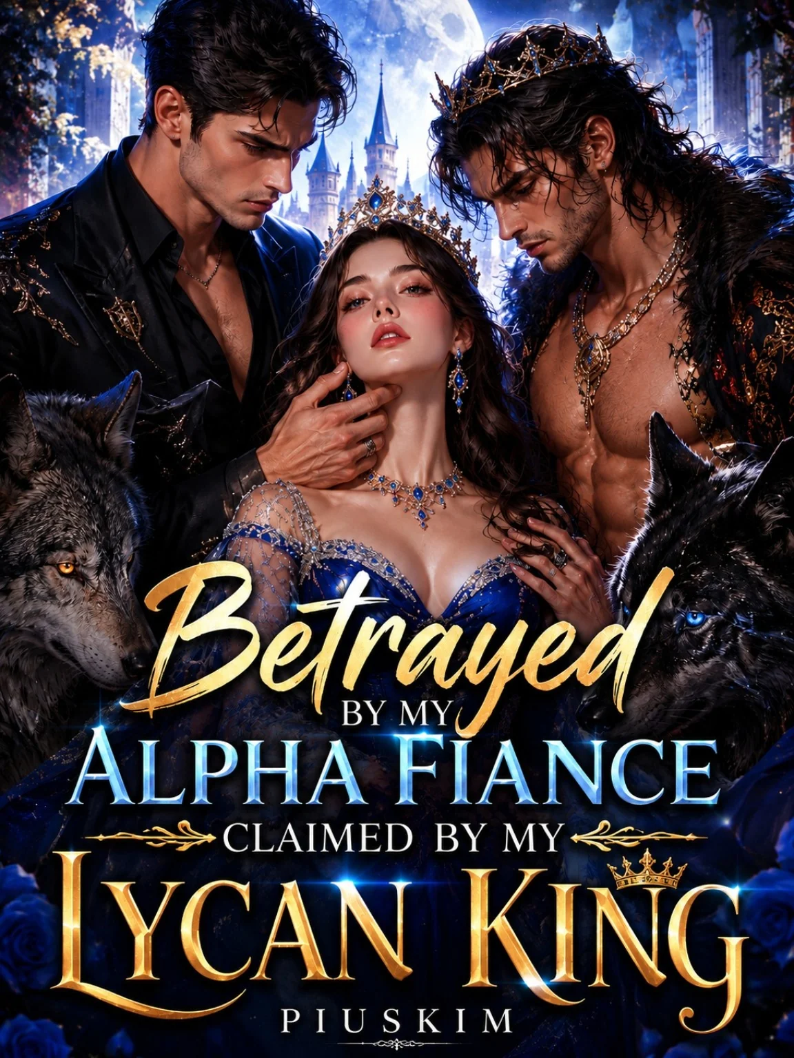 Betrayed By My Alpha Fiance, Claimed By My Lycan King Novel Cover