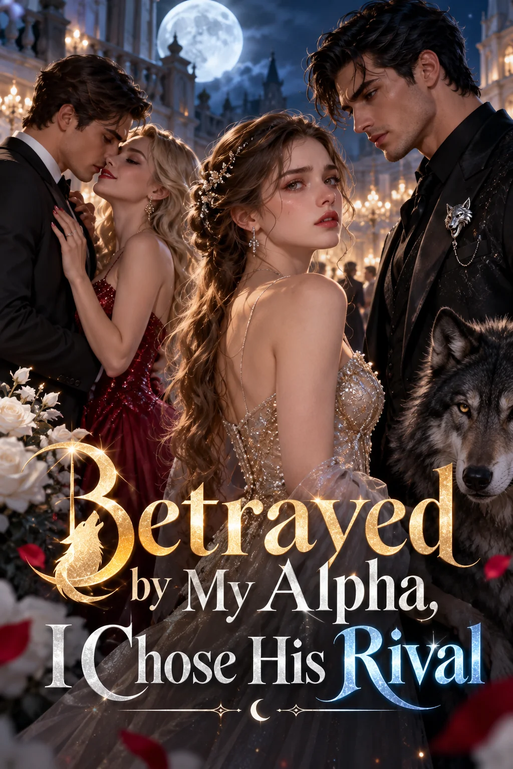 Betrayed by My Alpha, I Chose His Rival Novel Cover