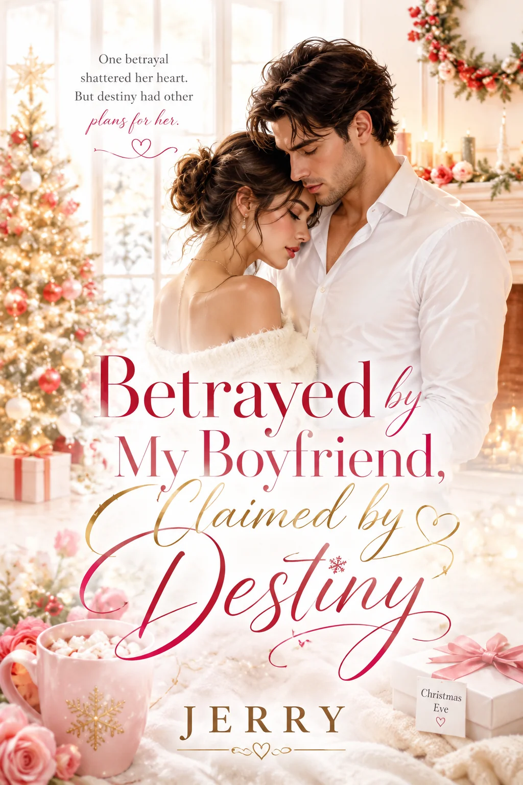 Betrayed By My Boyfriend, Claimed By Destiny Novel Cover