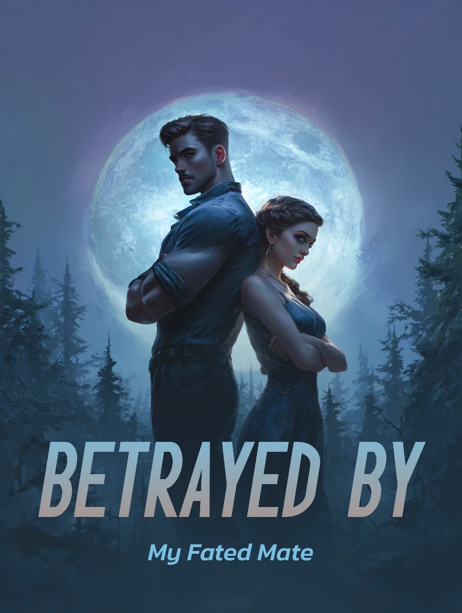 Betrayed by My Fated Mate Novel Cover
