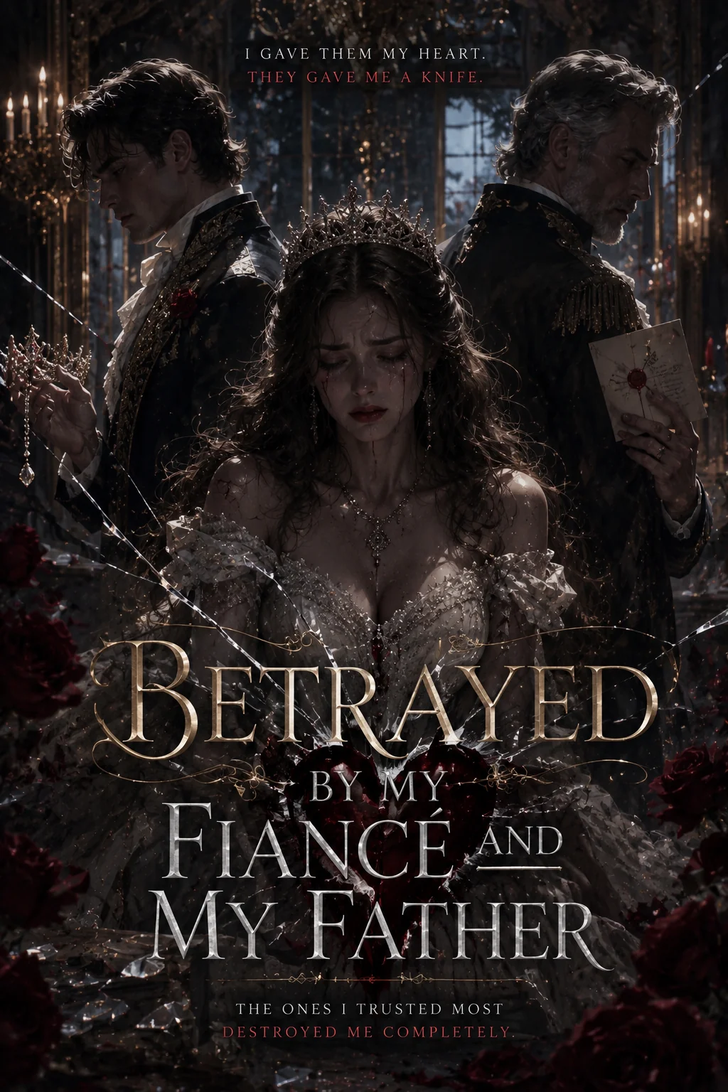 Betrayed By My Fiancé And My Father Novel Cover