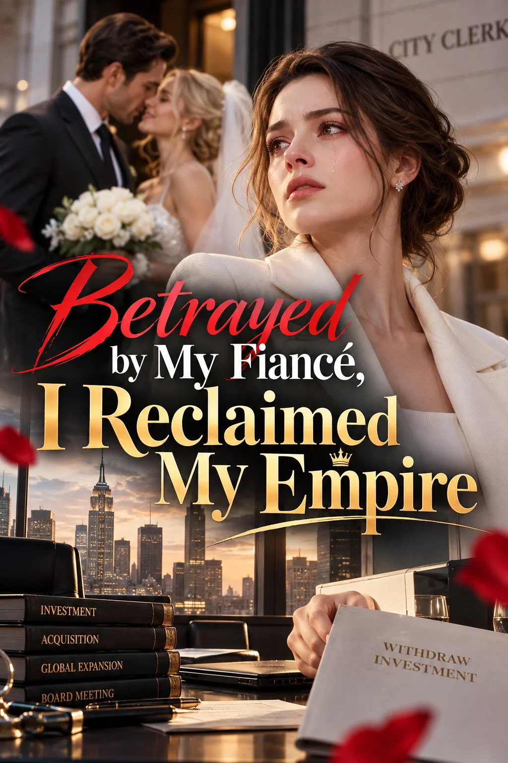 Betrayed by My Fiancé, I Reclaimed My Empire Novel Cover