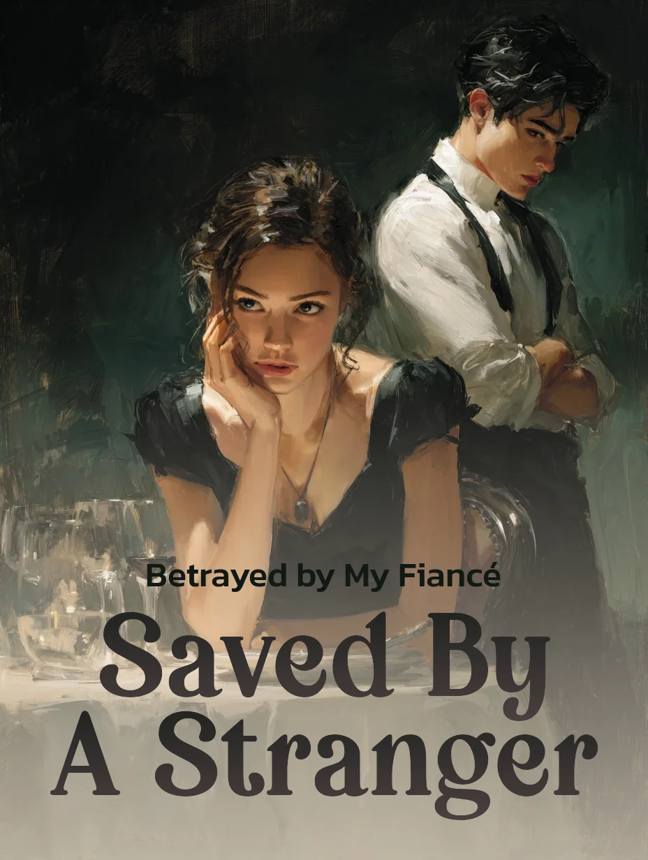Betrayed by My Fiancé, Saved by a Stranger Novel Cover